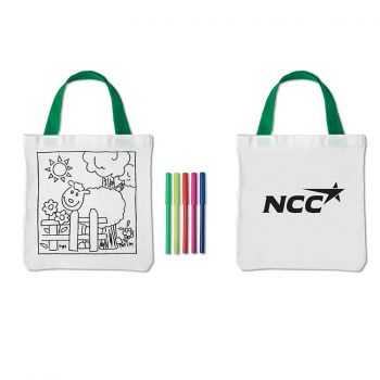 NCC drawing bag.  On demand, min 50 pcs.