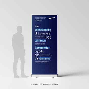 Basic roll up, size 85x200cm